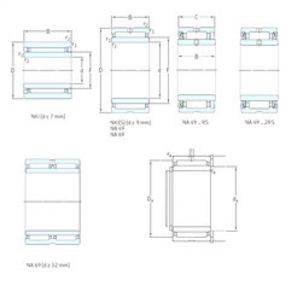 roulements NA4872 SKF #1 image