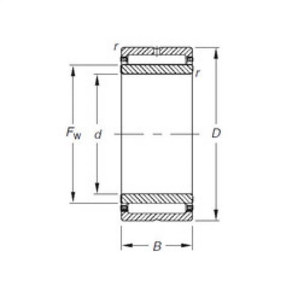 roulements NA4830 Timken #1 image