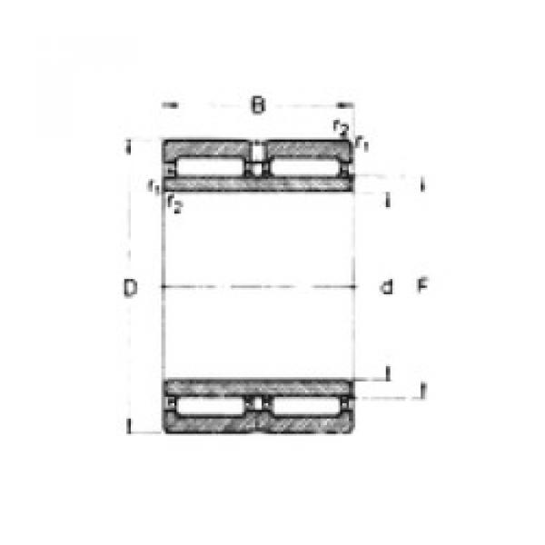 roulements NA6905-2RS CRAFT #1 image