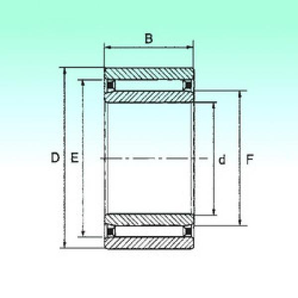 roulements NAO 17x30x13 NBS #1 image