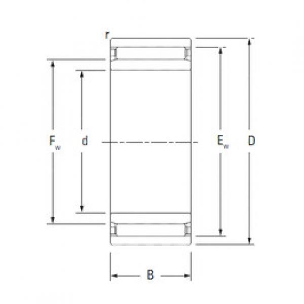 roulements NAO15X28X13 KOYO #1 image