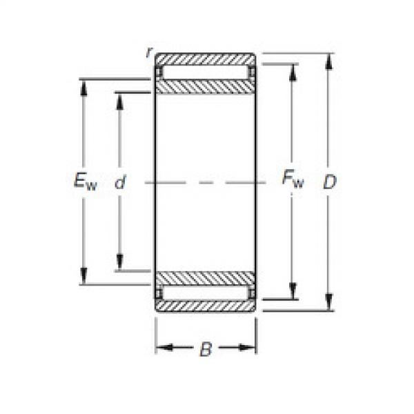 roulements NAO15X28X26 Timken #1 image