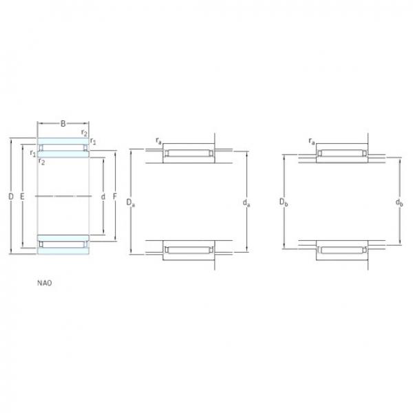 roulements NAO6x17x10TN SKF #1 image