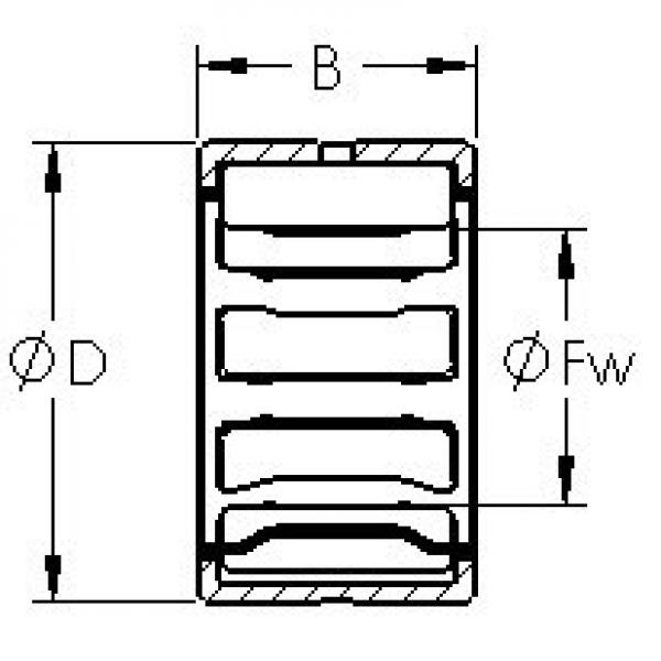 roulements NCS4024 AST #1 image