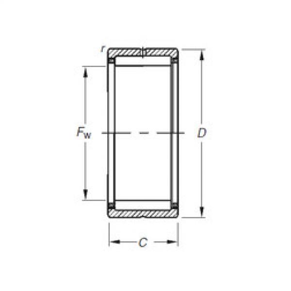 roulements NK105/26 Timken #1 image