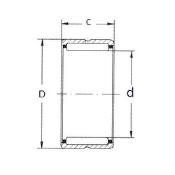 roulements NK15/16 FBJ #1 image