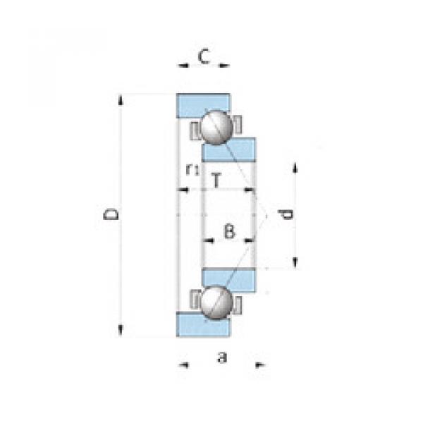 roulements 120BA-16 NTN #1 image