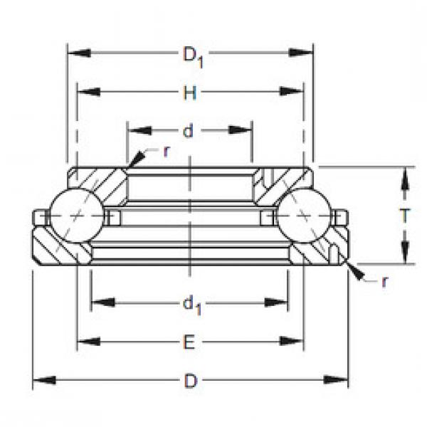 roulements 317TVL307 Timken #1 image