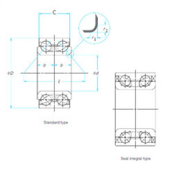 roulements 510082 Timken #1 image