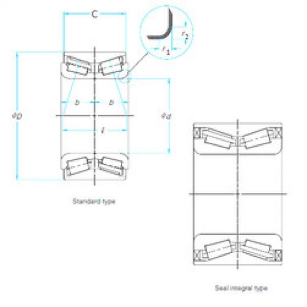 roulements BTH-0010D SKF #1 image