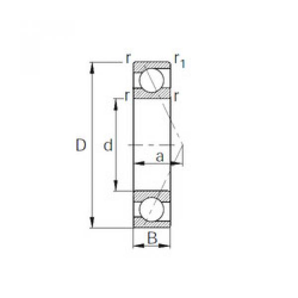 roulements 7222B CYSD #1 image