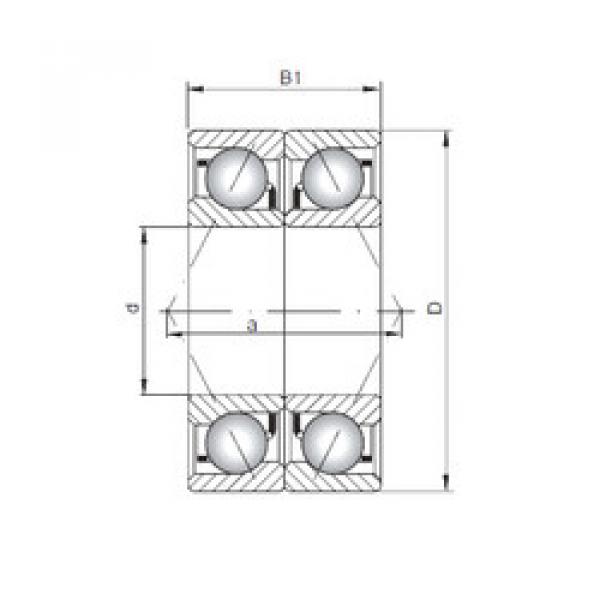 roulements 7203 CDB ISO #1 image