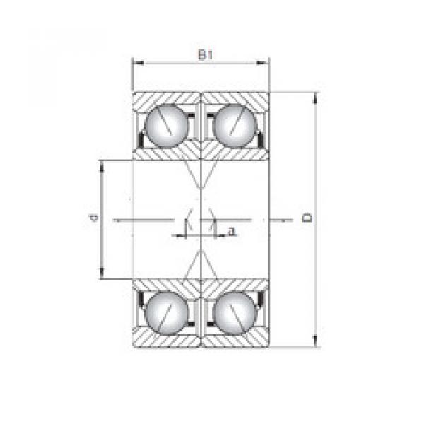 roulements 7210 CDF ISO #1 image