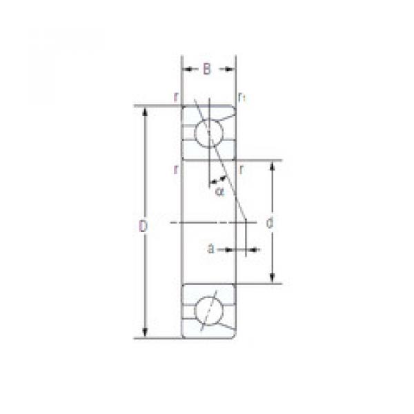 roulements 7015C NACHI #1 image