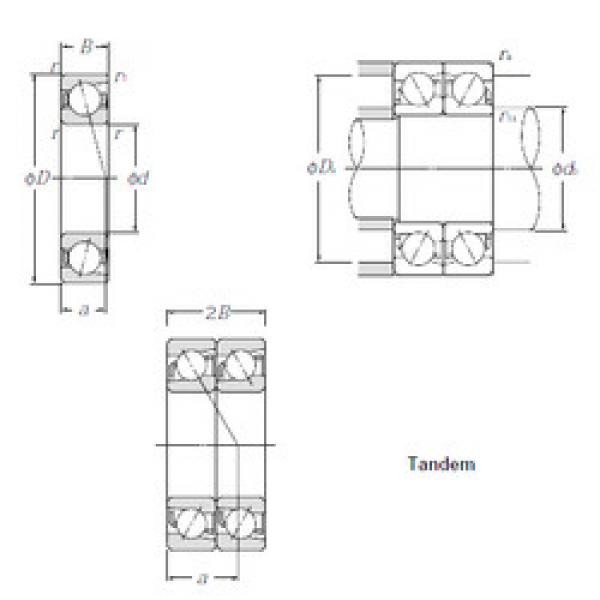 roulements 7202BDT NTN #1 image