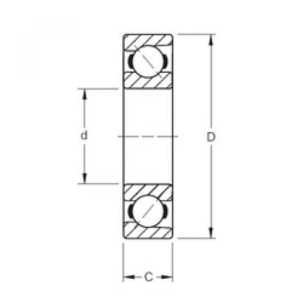 roulements 7205WN Timken #1 image