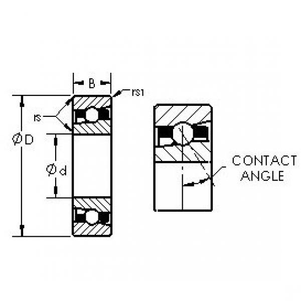 roulements H7015AC AST #1 image