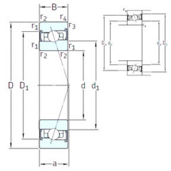 roulements HB30 /S 7CE3 SNFA #1 image