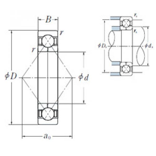 roulements QJ 1040 NSK #1 image