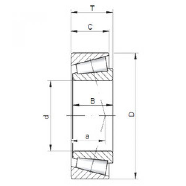 roulements 33287/33462 CX #1 image