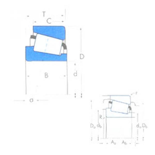 roulements 26886/26822 Timken #1 image