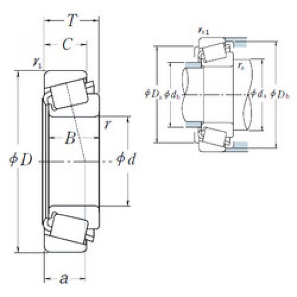 roulements 745A/742 NSK #1 image