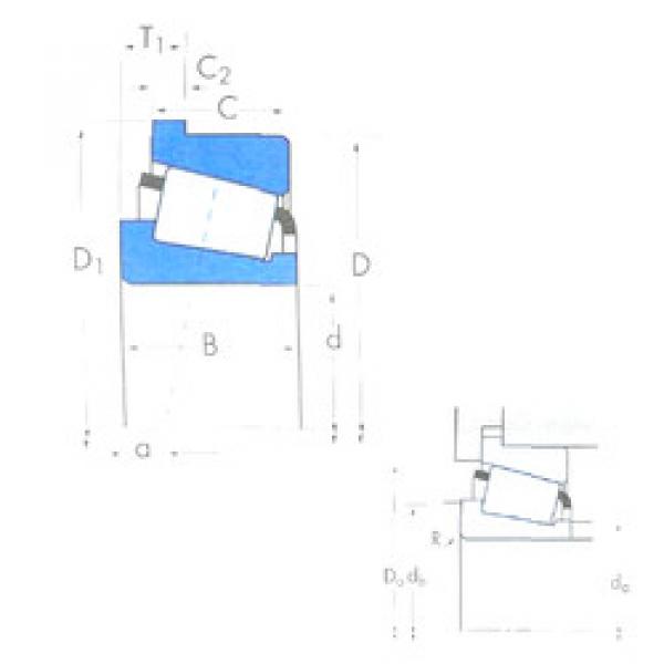 roulements 64450/64700B Timken #1 image