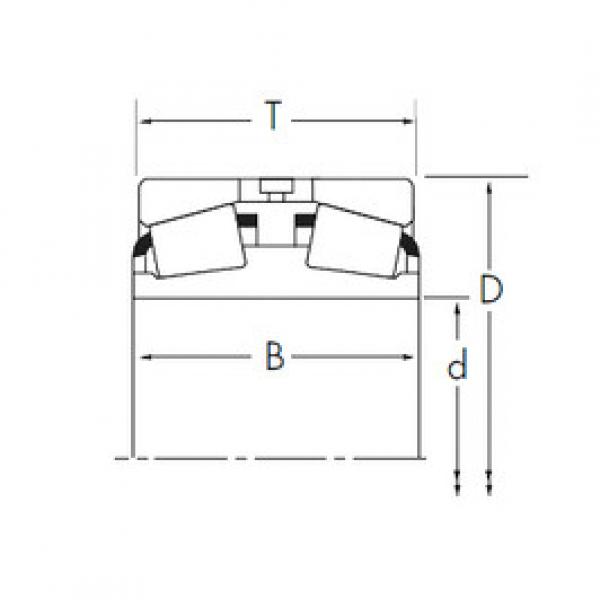 roulements 14126D/14276+Y2S-14276 Timken #1 image