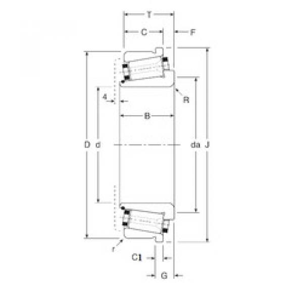 roulements 200127X/200215XC Gamet #1 image