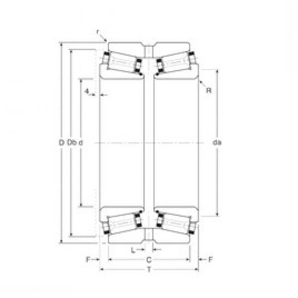 roulements 206190X/206290G Gamet #1 image