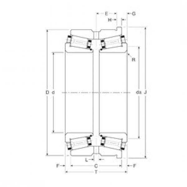 roulements 133076X/133133XH Gamet #1 image