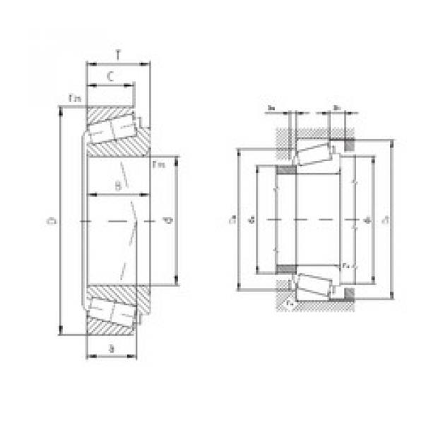 roulements 31308A ZVL #1 image