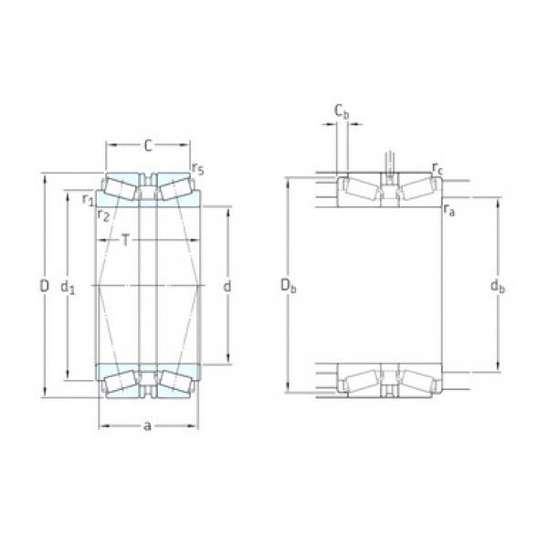 roulements 32028T130X/QDB SKF #1 image