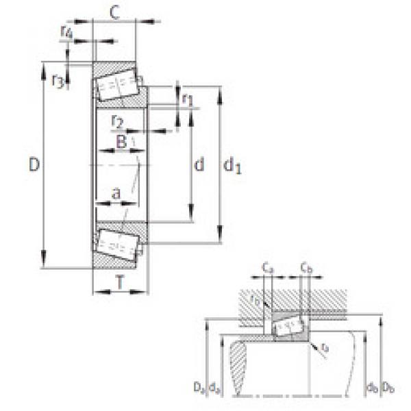 roulements KHH231649-HH231615 FAG #1 image