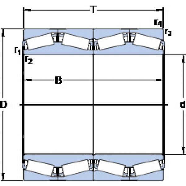 roulements BT4B 331968 BG/HA1 SKF #1 image