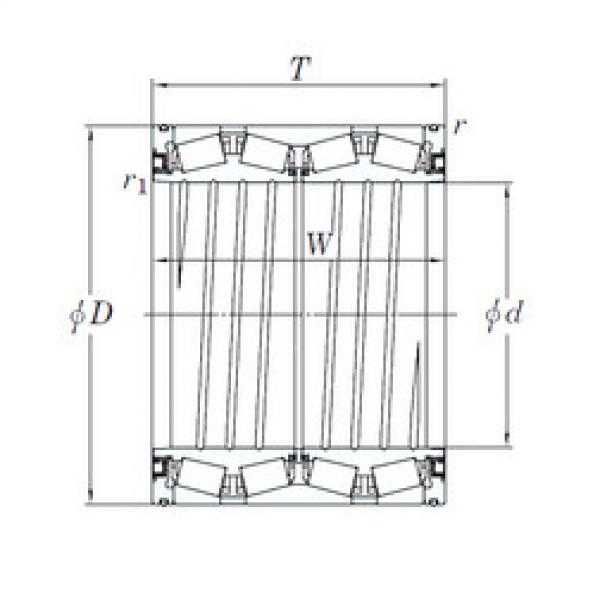 roulements 47TS604025 KOYO #1 image