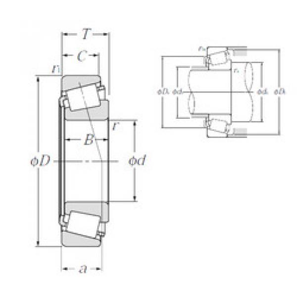 roulements 4T-14139/14276 NTN #1 image