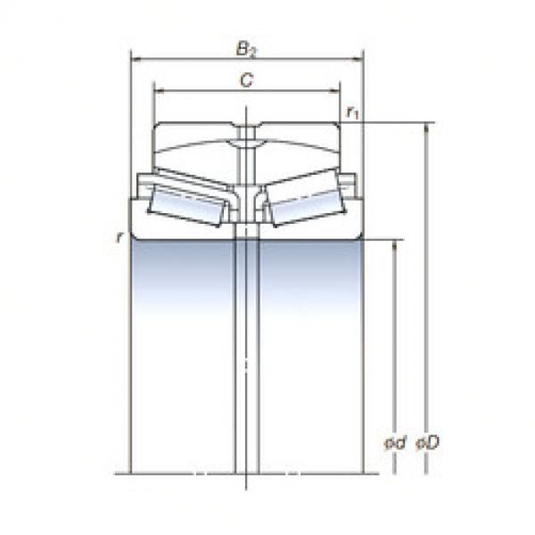 roulements AR120-30 NSK #1 image