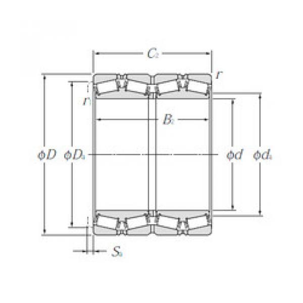 roulements E-CRO-5403 NTN #1 image