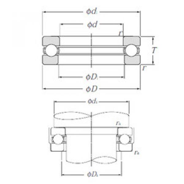 roulements 51311 NTN #1 image