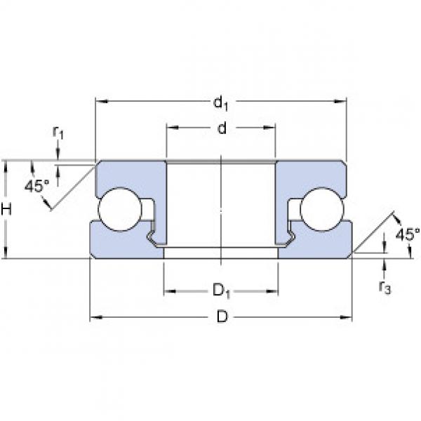 roulements 51102 V/HR11T1 SKF #1 image