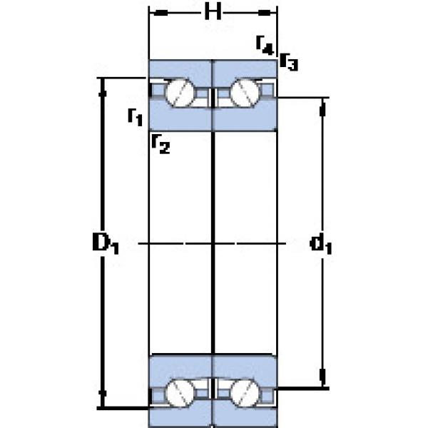 roulements BTM 140 AM/HCP4CDB SKF #1 image