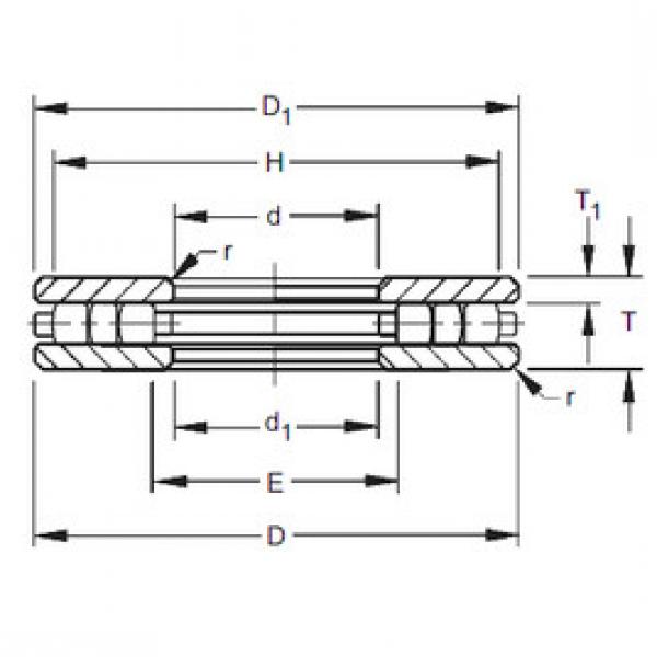 roulements 180TP169 Timken #1 image