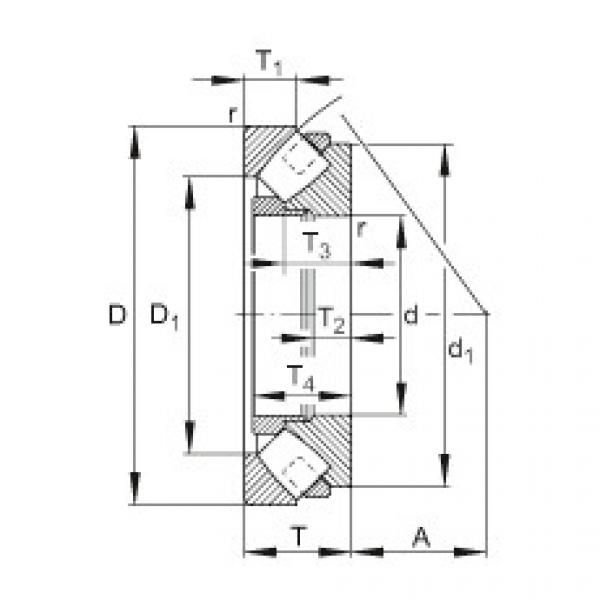 roulements 292/710-E-MB FAG #1 image