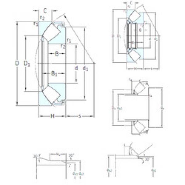 roulements 292/800EM SKF #1 image