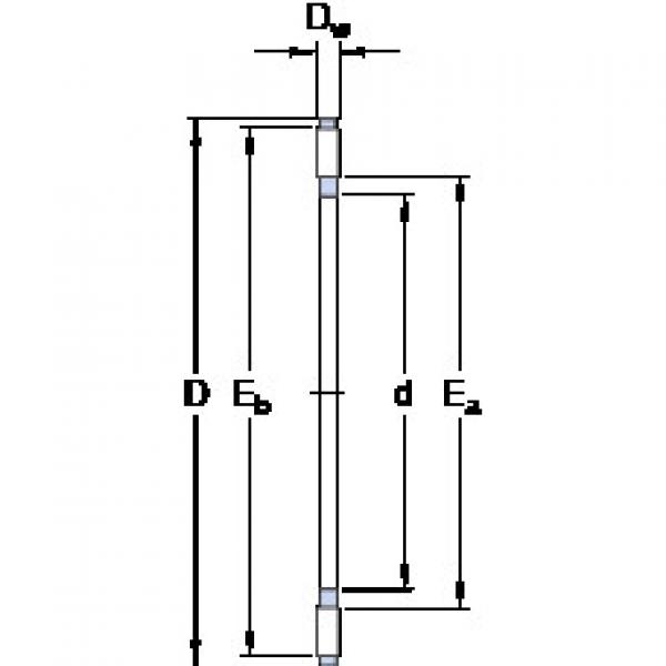 roulements AXK 0414 TN SKF #1 image