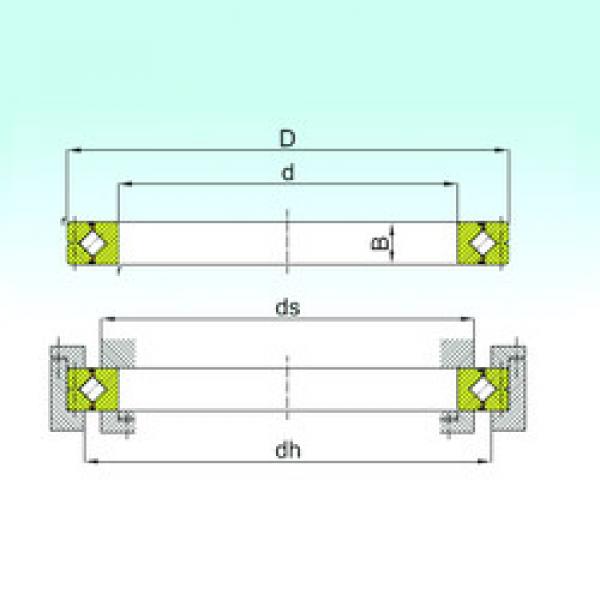 roulements CRBC 25040 ISB #1 image