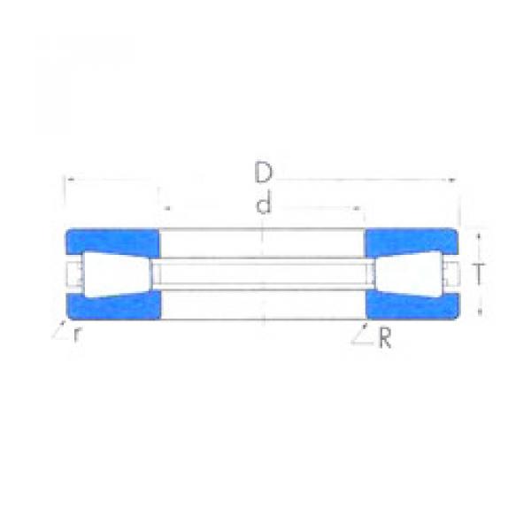 roulements T811 Timken #1 image