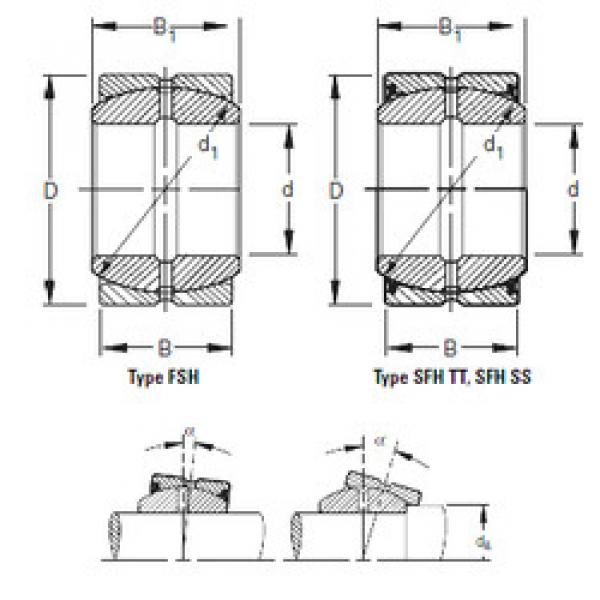 roulements 14FSH30 Timken #1 image