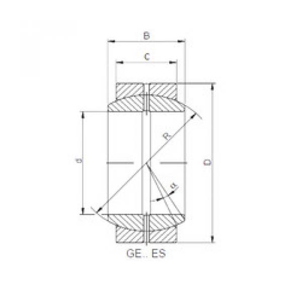 roulements GE 012 ES CX #1 image